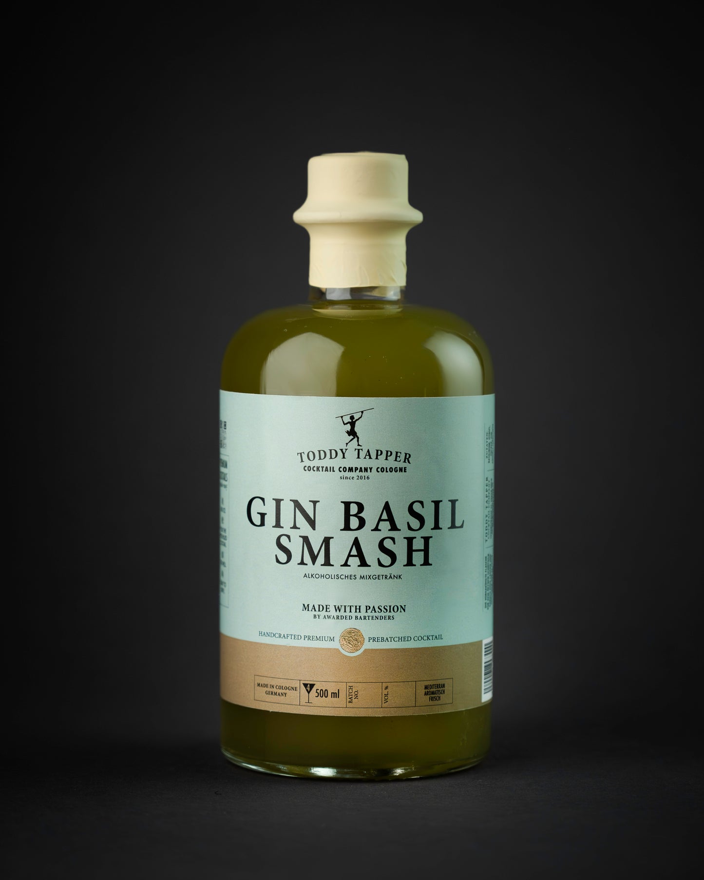 Gin Basil Smash