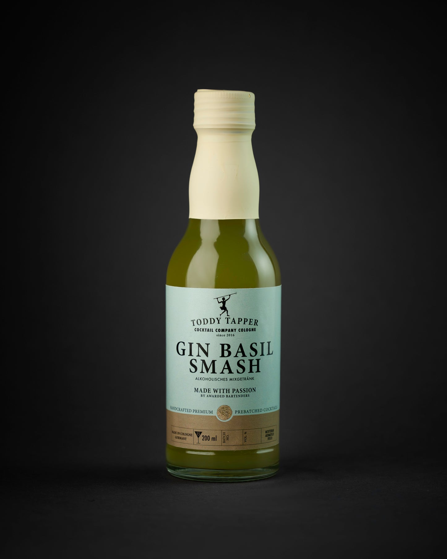 Gin Basil Smash